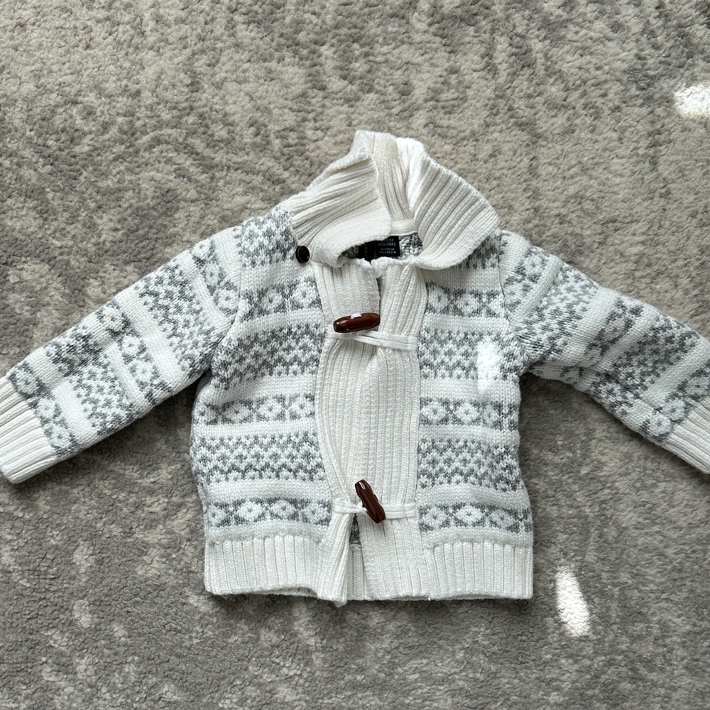Janie and Jack knit sweater - 6-9month